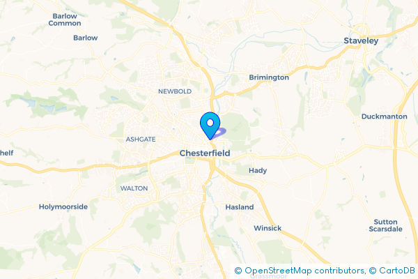 Coach Hire in Chesterfield, Derbyshire, England