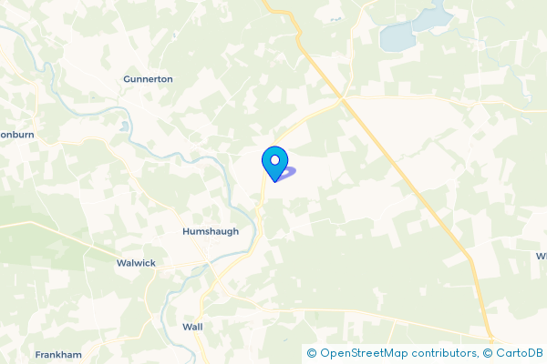 Coach Hire in Chollerton, Northumberland, England