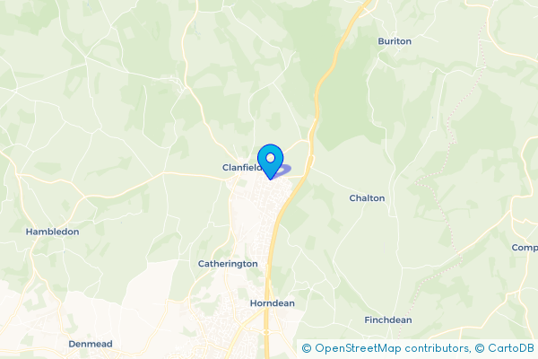 Coach Hire in Clanfield, Hampshire, England