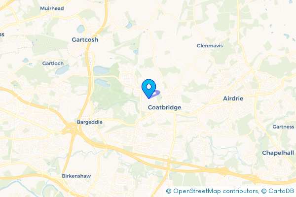 Coach Hire in Coatbridge, North Lanarkshire, Scotland