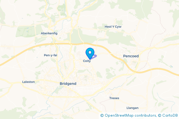 Coach Hire in Coity, Bridgend, Wales