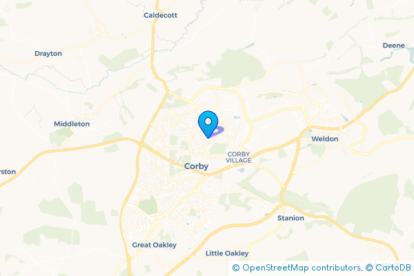 Coach Hire in Corby, Northamptonshire, England