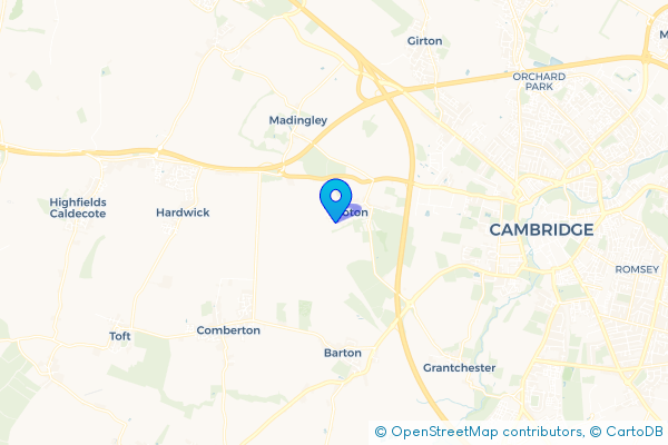 Coach Hire in Coton, Cambridgeshire, England