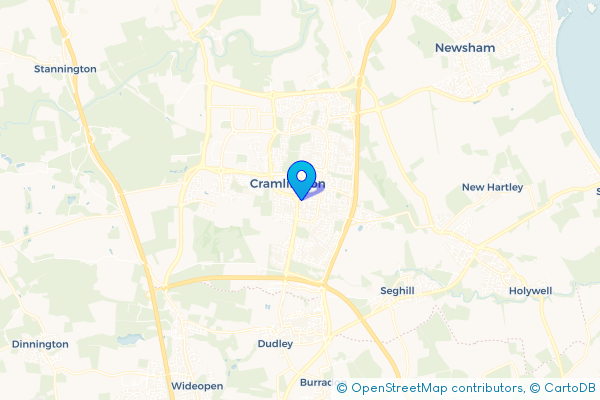 Coach Hire in Cramlington, Northumberland, England