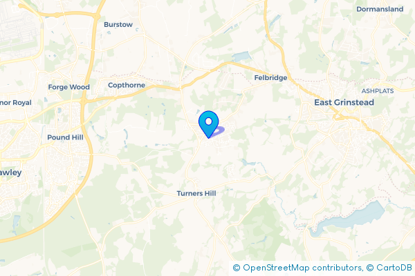 Coach Hire in Crawley Down, West Sussex, England