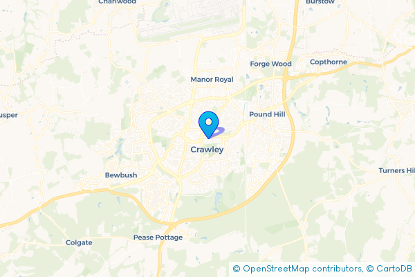 Coach Hire in Crawley, West Sussex, England