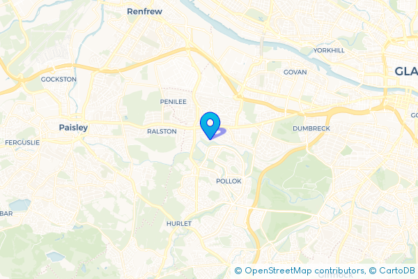 Coach Hire in Crookston, Glasgow City, Scotland