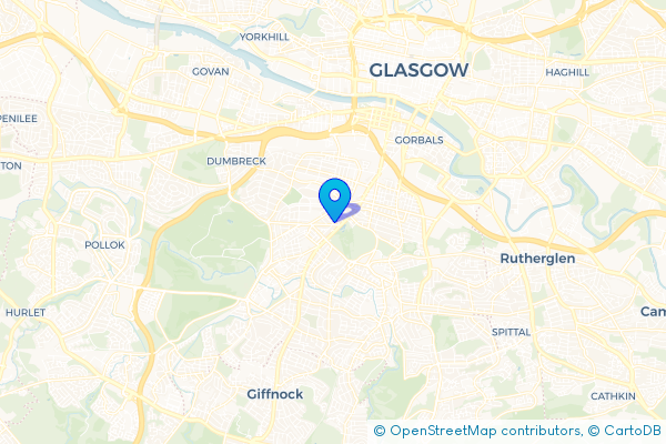 Coach Hire in Crossmyloof, Glasgow City, Scotland