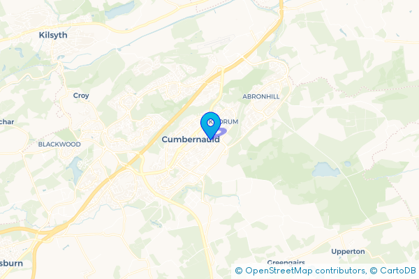 Coach Hire in Cumbernauld, North Lanarkshire, Scotland