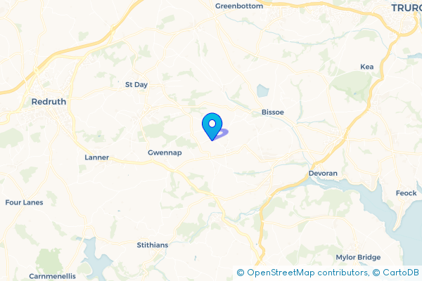 Coach Hire in Cusgarne, Cornwall, England