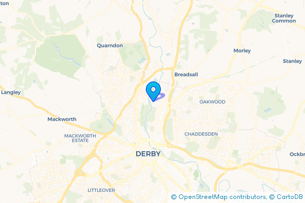 Coach Hire in Darley Abbey, Derbyshire, England