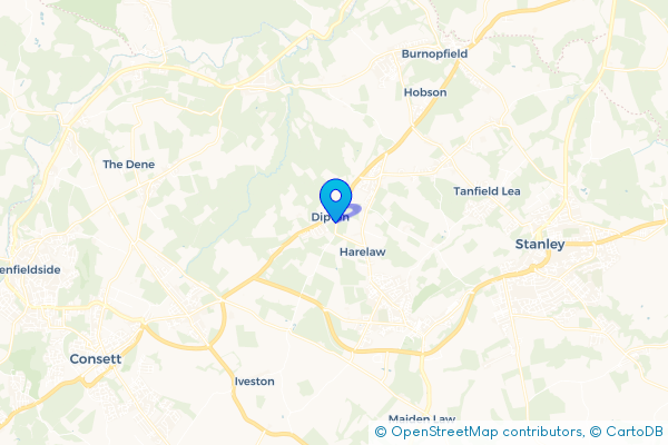 Coach Hire in Dipton, County Durham, England