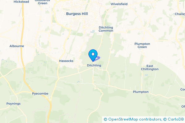 Coach Hire in Ditchling, East Sussex, England