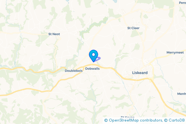 Coach Hire in Dobwalls, Cornwall, England