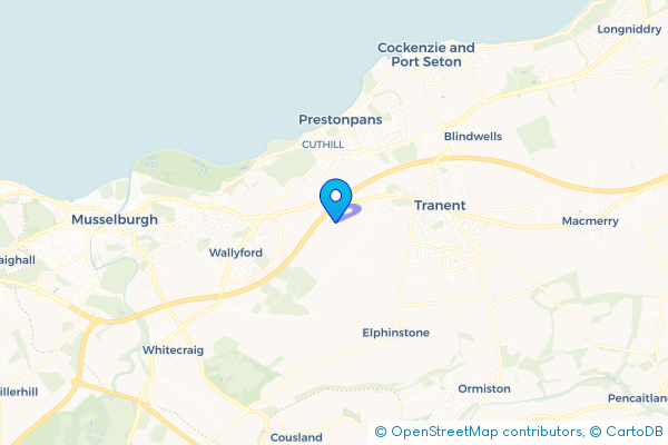 Coach Hire in Dolphingstone, East Lothian, Scotland