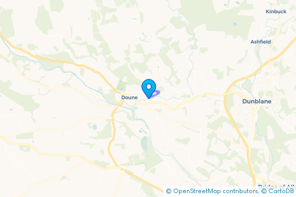 Coach Hire in Doune, Stirling, Scotland