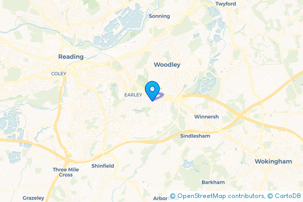 Coach Hire in Earley, Berkshire, England