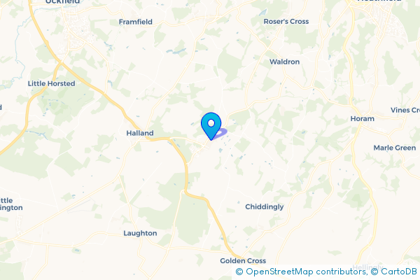 Coach Hire in East Hoathly, East Sussex, England