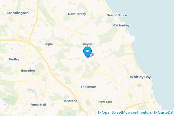 Coach Hire in East Holywell, Tyne and Wear, England