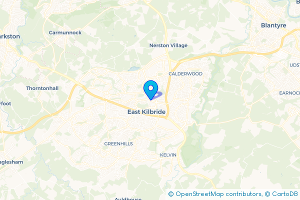 Coach Hire in East Kilbride, South Lanarkshire, Scotland