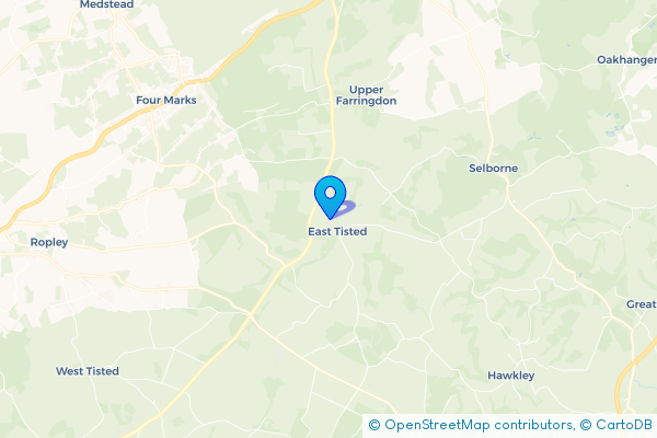 Coach Hire in East Tisted, Hampshire, England