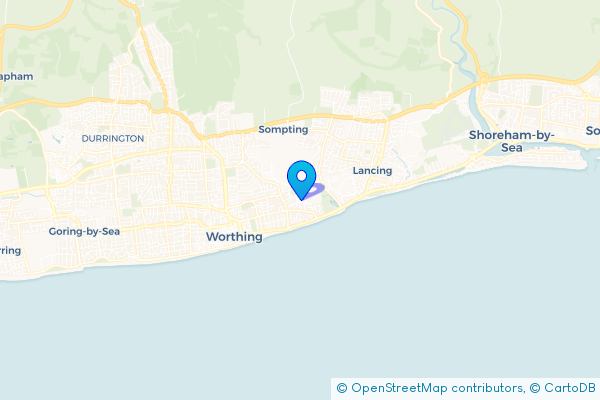 Coach Hire in East Worthing, West Sussex, England