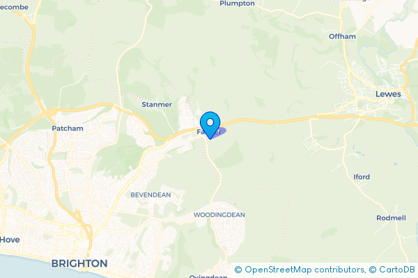 Coach Hire in Falmer, East Sussex, England