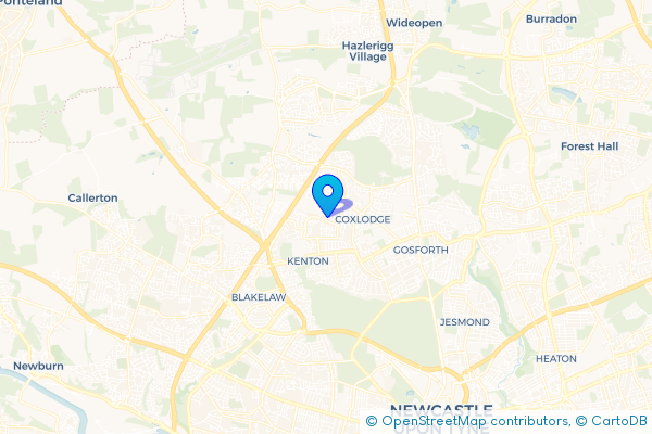 Coach Hire in Fawdon, Tyne and Wear, England