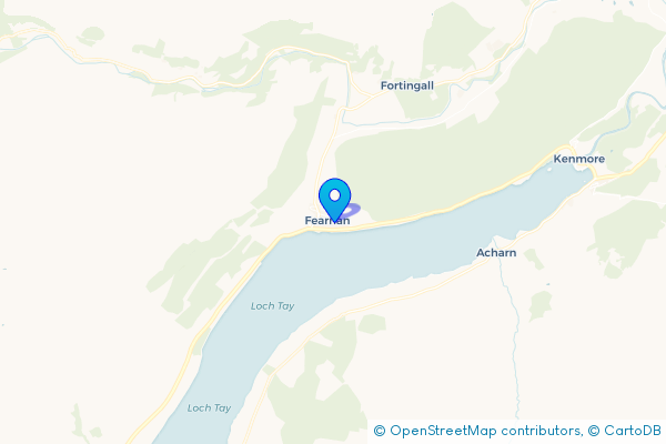 Coach Hire in Fearnan, Perth and Kinross, Scotland