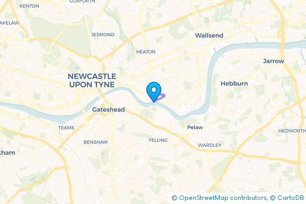 Coach Hire in Felling Shore, Tyne and Wear, England