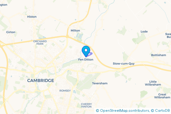 Coach Hire in Fen Ditton, Cambridgeshire, England