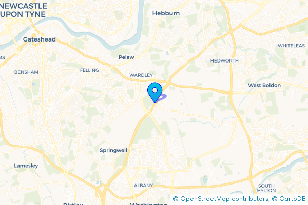 Coach Hire in Follingsby, Tyne and Wear, England