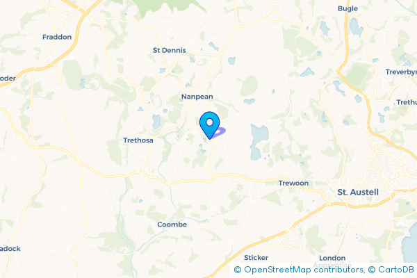 Coach Hire in Foxhole, Cornwall, England