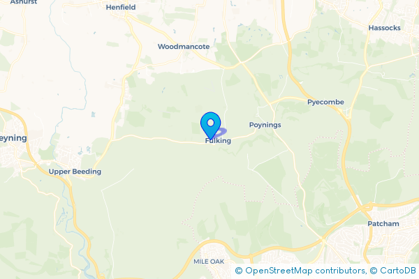 Coach Hire in Fulking, West Sussex, England