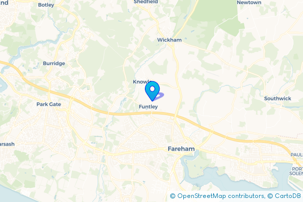 Coach Hire in Funtley, Hampshire, England