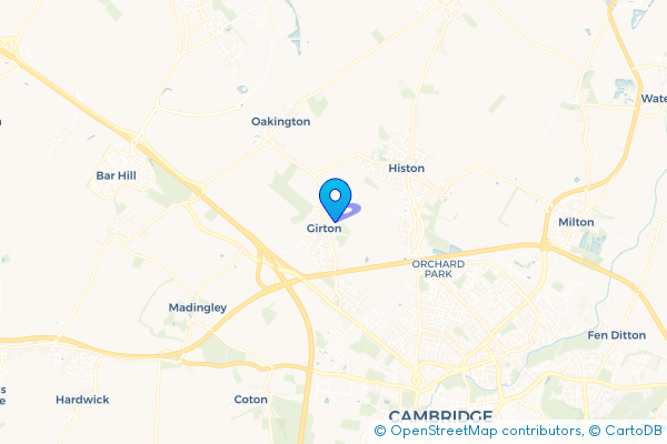 Coach Hire in Girton, Cambridgeshire, England