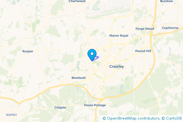 Coach Hire in Gossops Green, West Sussex, England