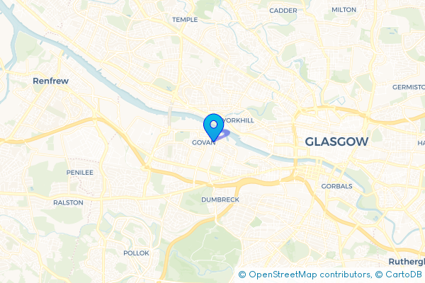 Coach Hire in Govan, Glasgow City, Scotland