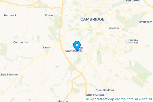Coach Hire in Grantchester, Cambridgeshire, England