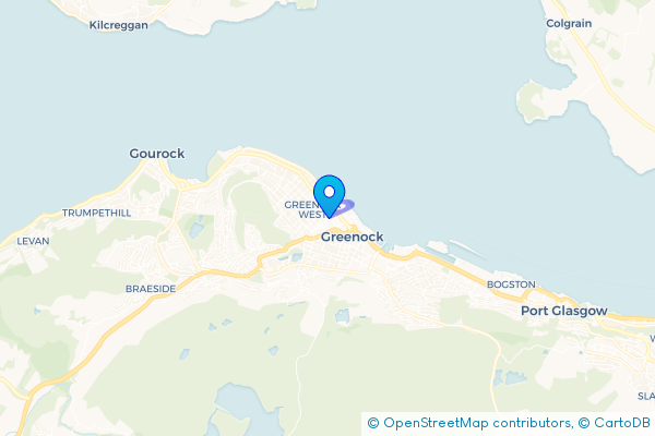 Coach Hire in Greenock, Inverclyde, Scotland