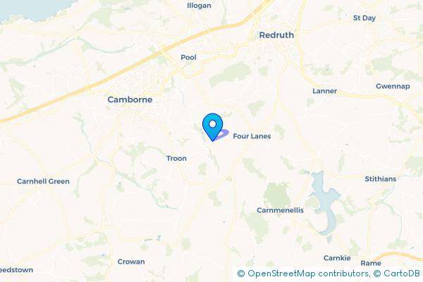 Coach Hire in Grillis, Cornwall, England