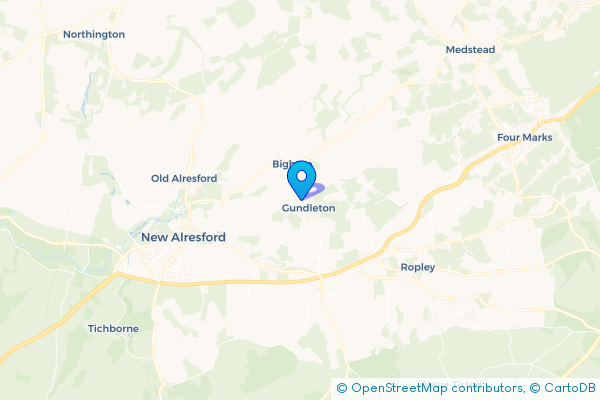 Coach Hire in Gundleton, Hampshire, England