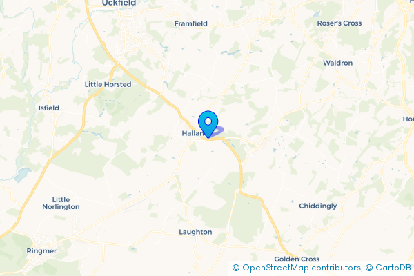 Coach Hire in Halland, East Sussex, England