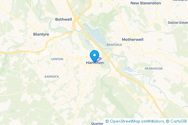 Coach Hire in Hamilton, South Lanarkshire, Scotland