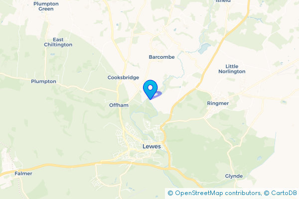 Coach Hire in Hamsey, East Sussex, England