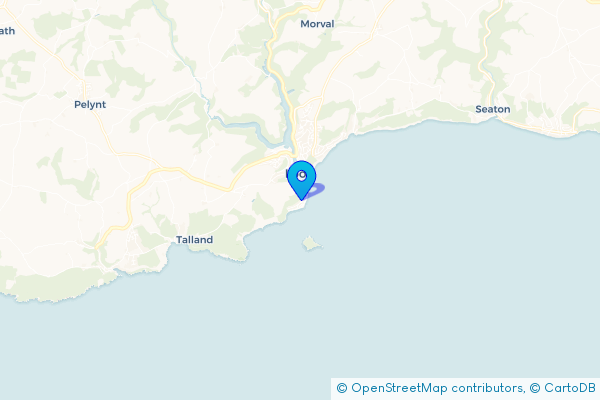 Coach Hire in Hannafore, Cornwall, England