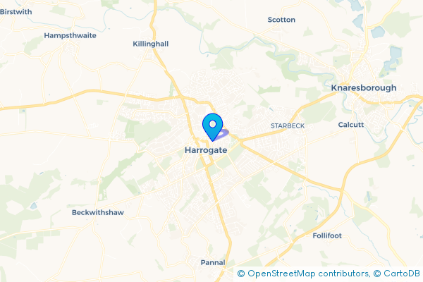 Coach Hire in Harrogate, North Yorkshire, England