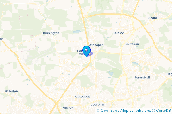 Coach Hire in Hazlerigg, Tyne and Wear, England