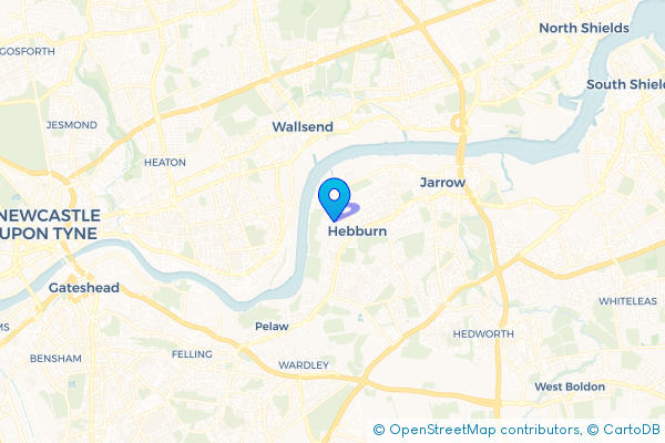 Coach Hire in Hebburn New Town, Tyne and Wear, England