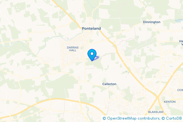 Coach Hire in High Callerton, Northumberland, England